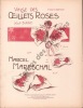 Partition de la chanson : Valse des oeillets roses        .  - Mareschal Marcel - 