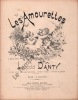 Partition de la chanson : Amourettes (Les)        .  - Danty Léopold - 