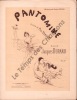 Partition de la chanson : Pantomime       Poésie .  - Durand Jacques - Verlaine Paul