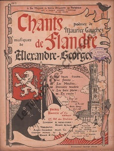 Partition de la chanson : Heure viendra ... Qui tout payera ... (Une) Poème