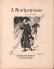 Partition de la chanson : A Montparnasse     Edition plus tardive   . Bruant Aristide - Bruant Aristide - Bruant Aristide