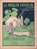 Partition de la chanson : Moulin frivolin (Le)     Tampon bas de couverture   .  - Gillet Ernest - d'Amor Pierre
