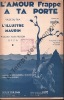 Partition de la chanson : Amour frappe à ta porte (l')     Tampon sur couverture Illustre Maurin (L')  . Berval - Janin Jacques - Fékété Paul,Hugon ...