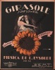 Partition de la chanson : Girasole  Sunflower      .  - Eysoldt Leo - 