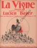 Partition de la chanson : Vigne (La)       Poésie .  - Boyer Lucien - Boyer Lucien