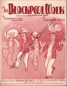 Partition de la chanson : Blackpool walk (The)