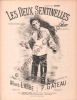 Partition de la chanson : Deux sentinelles (Les)       Chansonnette Jardin de Paris. Béjuy - Gateau P. - Labbé Auguste