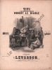 Partition de la chanson : Titi      Robert le Diable Parodie Théâtre Montansier. Levassor - Déjazet Eugène - Ambroise Henri