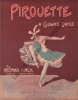 Partition de la chanson : Pirouette  A clown dance      .  - Finck Herman - 