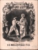Partition de la chanson : Deux Gilles (Les) Comédia dell'arte - Opérette Bouffe en un acte     Deux Gilles (Les)  Théâtre des Folies Nouvelles.  - ...