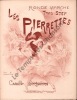 Partition de la chanson : Pierrettes (Les)        .  - Serguières Camille - 