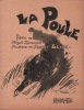 Partition de la chanson : Poule (La)       Poème .  - Bloch André - Zamacoïs Miguel