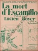 Partition de la chanson : Mort d'Escamillo (La)       Poème .  - Sylvabell - Boyer Lucien