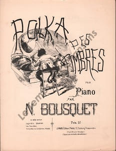 Partition de la chanson : Polka des timbres