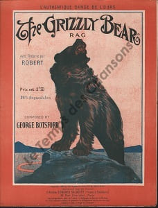 Partition de la chanson : Grizzly bear (The) Théorie de danse le pas de l'ours par L.Robert