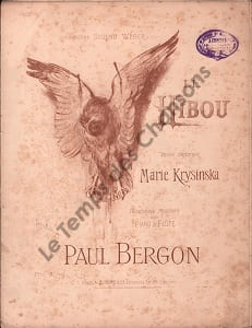 Partition de la chanson : Hibou (Le)     Rousseurs   
