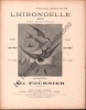 Partition de la chanson : Hirondelle (L') Chant pour mezzo soprano      Poésie .  - Fournier Alix - Michel Louise