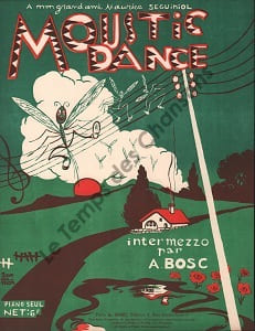 Partition de la chanson : Moustic dance