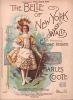 Partition de la chanson : Belle of New York (The) Edna May     Belle de New-York (La)  .  - Kerker Gustave,Coote Charles - 