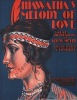 Partition de la chanson : Hiawatha's melody of love        .  - Meyer Geo. W. - 