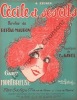 Partition de la chanson : Cécile et ses cils        . Montbreuse Gaby - Gavel Eugène - Maubon,Bertal