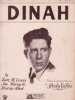 Partition de la chanson : Dinah        . Vallee Rudy - Akst Harry - Young Joe,Lewis Sam