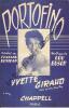 Partition de la chanson : Portofino        . Giraud Yvette - Busch Lou - Bonifay Fernand