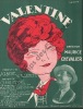Partition de la chanson : Valentine Maurice Chevalier    Edition piano seul Paris qui chante  Casino de Paris.  - Christiné - 
