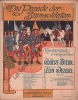 Partition de la chanson : Parade der Zinnsoldaten (Die)  Parade des soldats de bois      .  - Jessel Léon - Steidl Robert