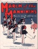 Partition de la chanson : March of the mannikins  Marche des mannequins   Chant   Gaîté Rochechouart.  - Onivas D. - 