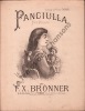 Partition de la chanson : Fanciulla        .  - Brönner F.X - 