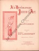 Partition de la chanson : A la bienheureuse Jeanne d'Arc       Poésie .  - Ligonnet R.P. - Bourron Jules