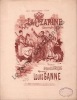 Partition de la chanson : Czarine (La)        Scala. Richard Marius - Ganne Louis - Lafrique Armand