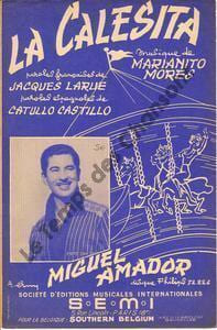 Partition de la chanson : Calesita (La)