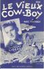 Partition de la chanson : Vieux cow-boy (Le)        . Girerd Raymond - Fontenoy Marc - Fontenoy Marc