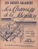 Partition de la chanson : Chansons de la libération (Les) Recueil de quatre chansons Grand Charles (Le)      .  - Chagrin Francis,Batell ...