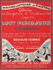 Partition de la chanson : Louy Pescojous Centenaire de Frédérique Mistral Beignets (les)      .  - Charreire Joseph - Tournié Edouard