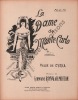 Partition de la chanson : Dame de Monte-Carlo (La)  Valse de Gyska      .  - Mouton Hubert,Raynal Germaine - Leglise M.M.G.,Pingrin E.