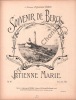 Partition de la chanson : Souvenir de Berck A Mr. Enguerrand Homps       .  - Marie Etienne - 