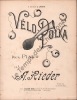 Partition de la chanson : Vélo Polka     Rousseurs   .  - Rieder A. - 
