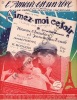 Partition de la chanson : Amour est un rêve (L') Maurice Chevalier Lover    Aimez-moi ce soir  . Mac-Donald Jeanette - Rodgers Richard - Hornez ...