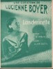 Partition de la chanson : Landerirette        . Boyer Lucienne - Delettre Jean - Jamblan