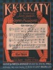 Partition de la chanson : K-K-K-Katy Maurice Chevalier - Dranem       .  - O'Hara Geoffrey,Salabert Francis - 
