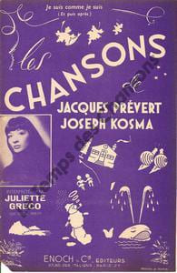 Partition de la chanson : Je suis comme je suis        