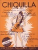 Partition de la chanson : Chiquilla  Mama Nina    Revue d'amour (La)  Folies Bergères. Florelle - Hampton Harry W.,May E. - Le Seyeux Jean