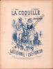 Partition de la chanson : Coquille (La)        Parisiana. Fragson Harry - Poncin,Del - Delormel Lucien