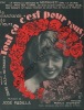 Partition de la chanson : Tout ça c'est pour vous  Marchande de fleurs (La)    Paris qui tourne  Moulin Rouge. Mistinguett - Padilla José - Gold ...