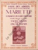 Partition de la chanson : Valse des adieux      Mariette  Théâtre Edouard VII. Printemps Yvonne - Strauss Oscar - Guitry Sacha