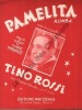 Partition de la chanson : Pamelita        . Rossi Tino - Pingault Claude - Pingault Claude