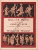 Partition de la chanson : Cortège de Bacchus Ballet Grec : Trois titres Danse Pyrrhique    Amour libre (L')  .  - Berger Rodolphe - Adenis Edouard